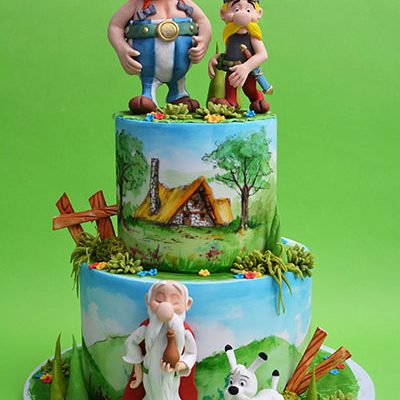 Decije torte Asterix i Obelix