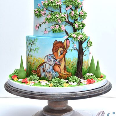Decije torte Bambi i Tupko
