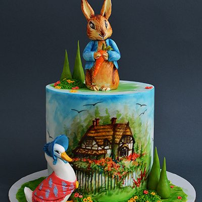 Decije torte Peter rabbit