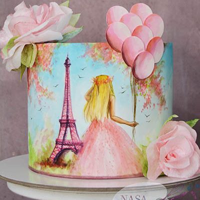 Rodjendanske torte Devojka u Parizu